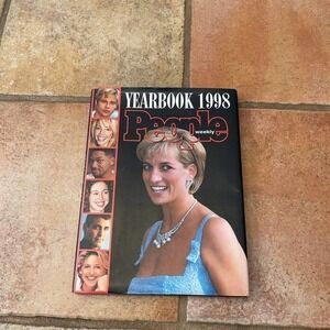 People yearbook, 1998 hardcover book